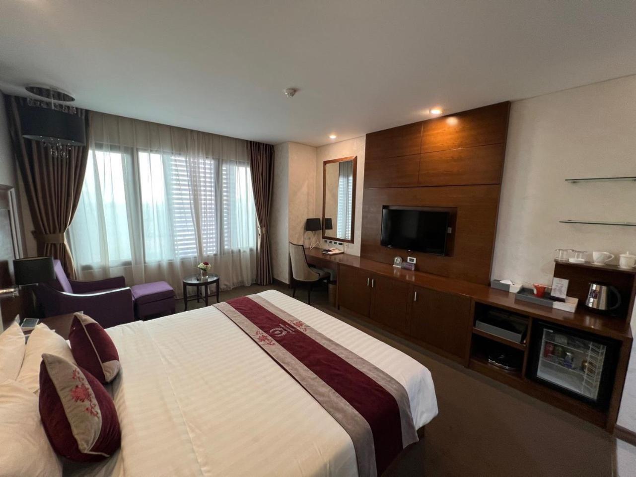 Bắc Ninh Le Indochina Hotel מראה חיצוני תמונה