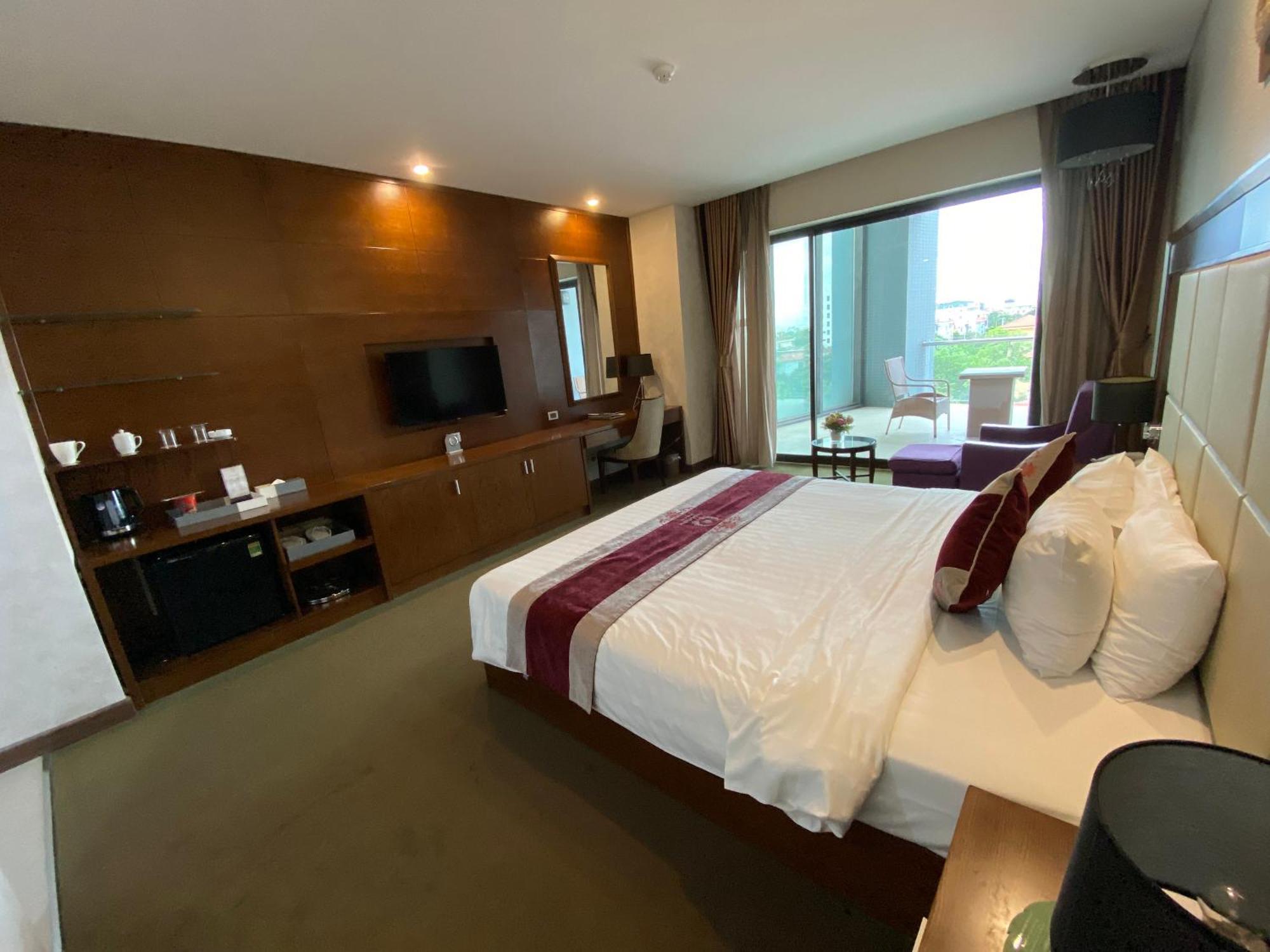 Bắc Ninh Le Indochina Hotel מראה חיצוני תמונה